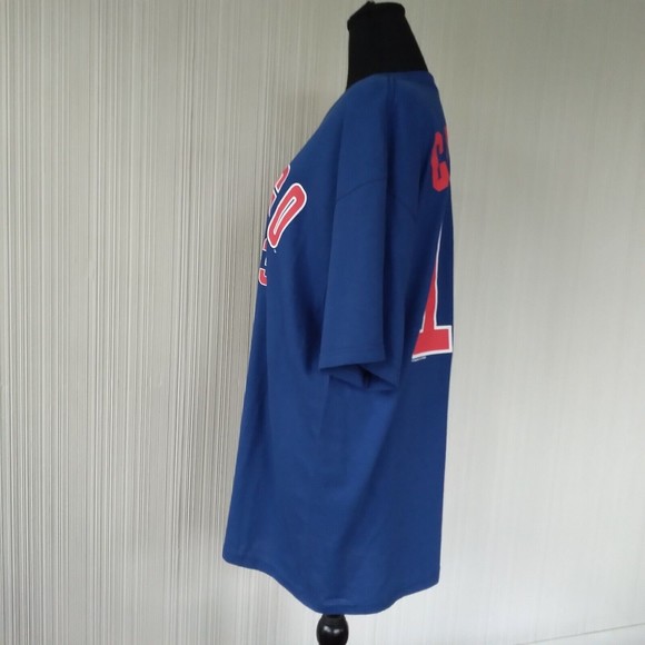 New XL Chicago Cubs Baseball  Castro #13 Shirt Genuine MLB  LIC#  Merch.  Cotton - Picture 6 of 14